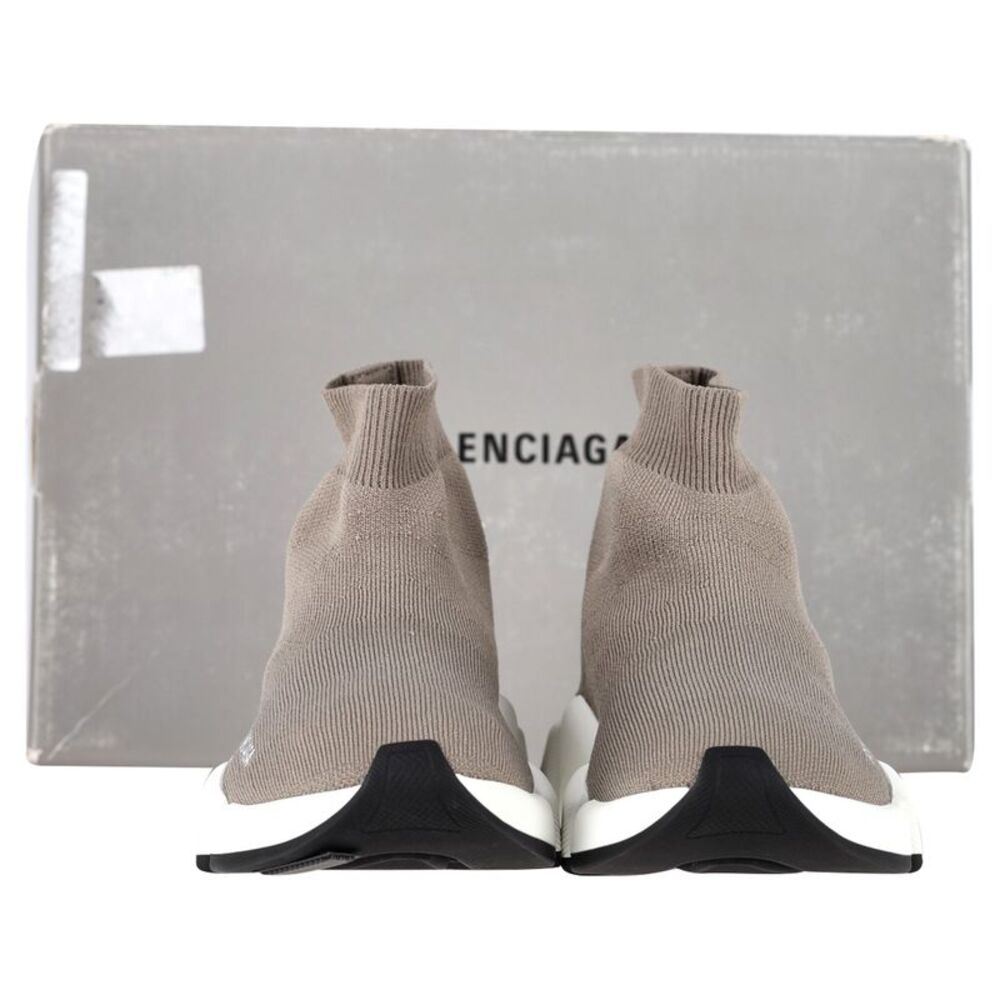 Balenciaga Speed 2.0 Sneakers in Grey Polyester - Picture 2 of 11